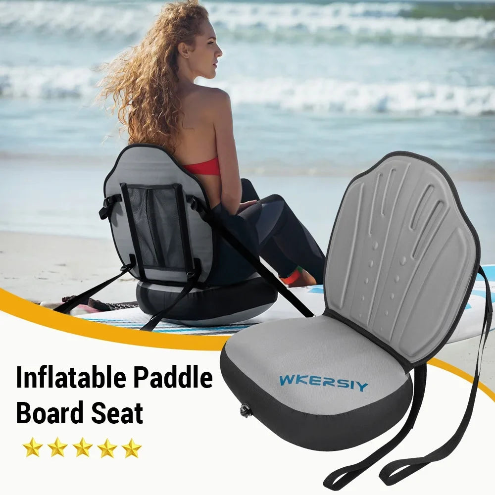 Arealer Detachable Kayak Seat - Back Support and Adjustable for Ultimate Comfort