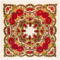 STP GOODS Evening Shawl and Wrap for Women Precious Beige Silk Shawl 51x51'' (130 * 130 cm) Travel Scarf Tops Fashion Shawl for Wedding