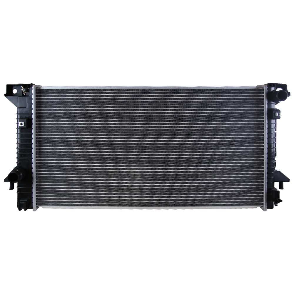 AutoShack Complete Radiator Replacement for 2011 2012 2013 2014 Ford Expedition 2015 2016 2017 F-150 2015-2017 Lincoln Navigator 3.5L 3.7L 5.0L V6 V8 4WD RWD RK1689