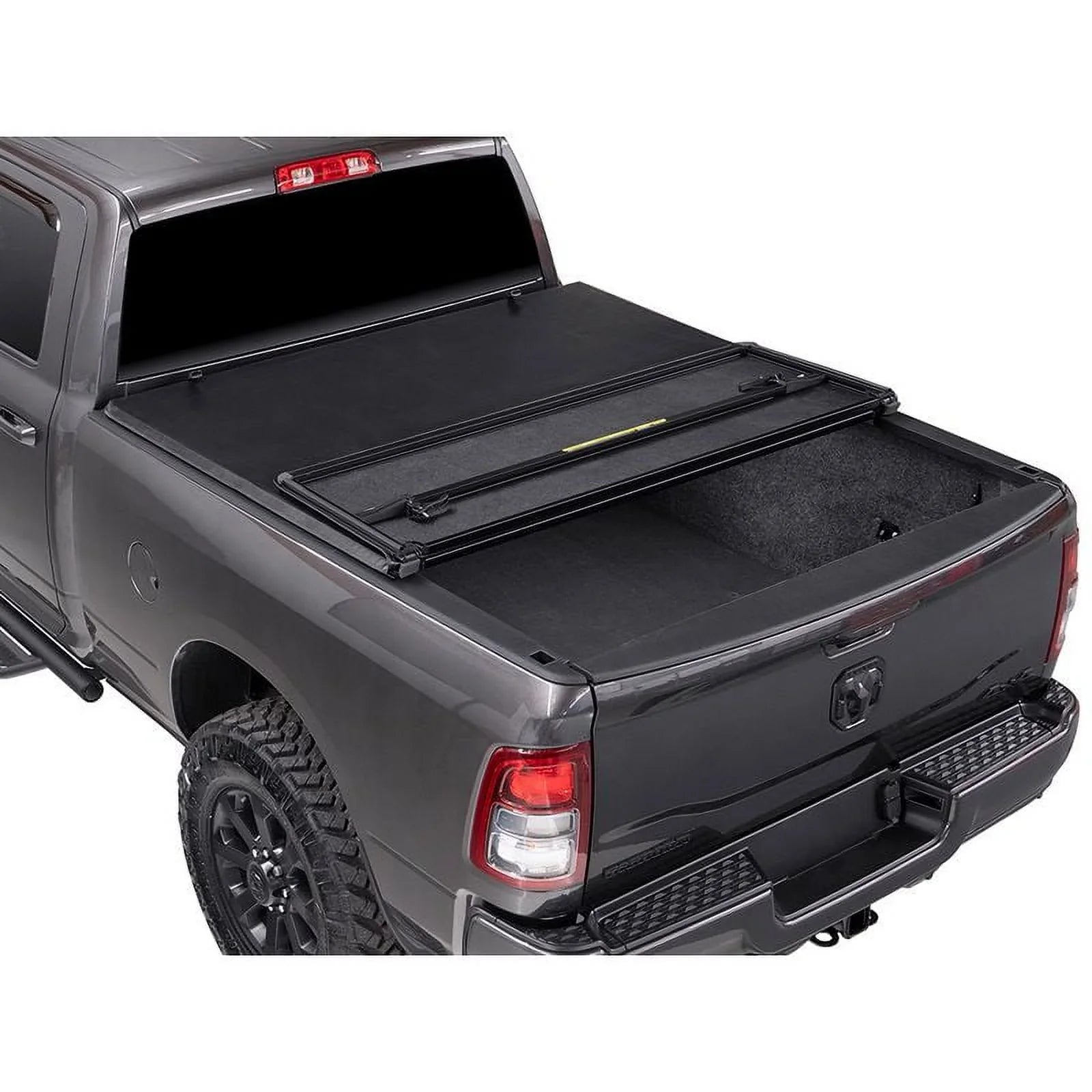 Tonno Pro Hard Fold, Hard Folding Truck Bed Tonneau Cover | HF-366 | Fits 1999 - 2016 Ford F-250/350 Super Duty 6' 9" Bed (81")