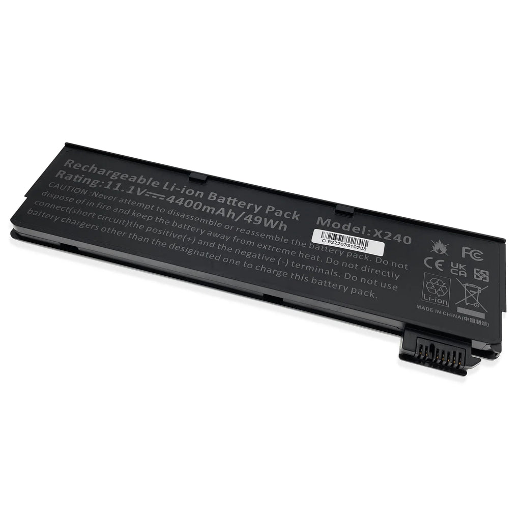 Cell for Lenovo ThinkPad P50S W550s T440 T450 T460 S440 S540 K2450 L450 L460 L470 T440 T450 T550 45N1130 45N1125 0C52861 4400mAh
