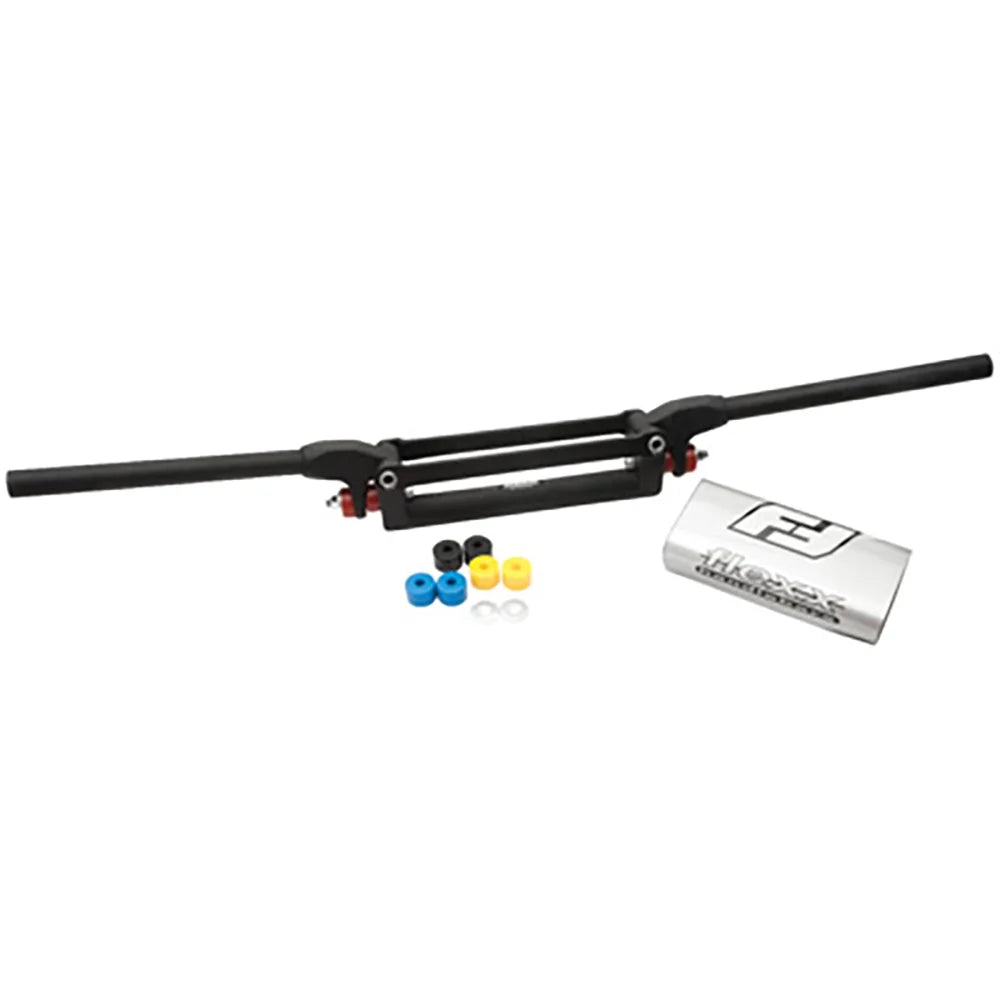 Fasst Flexx 1 1/8 Handlebar 12 Degree Enduro Bend Black Compatible With Sherco 250 SC 2017