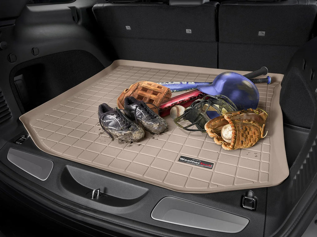 WeatherTech Cargo Trunk Liner compatible with 2010-2024 Toyota 4Runner - Behind 2nd Row Seating, Black