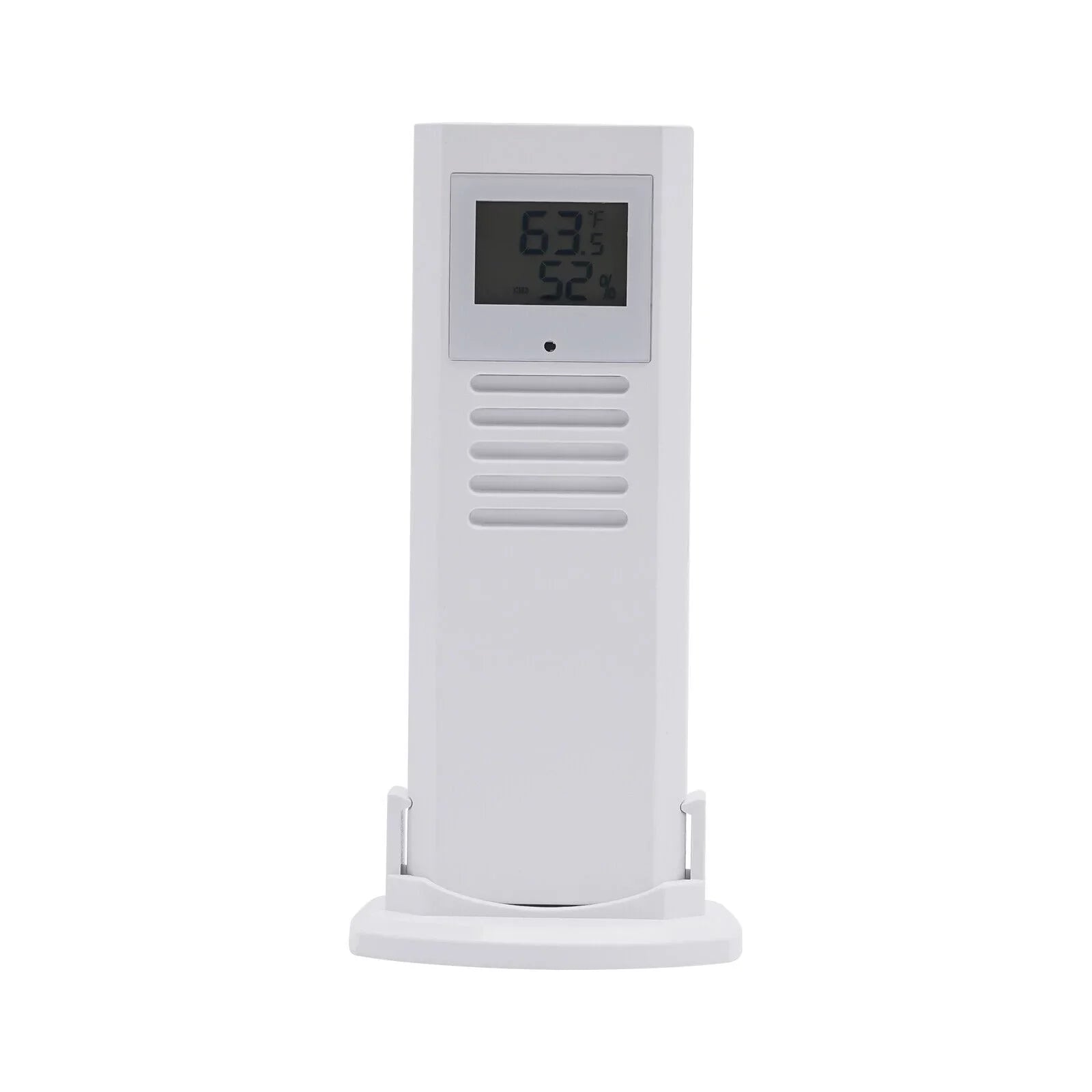 Digital Indoor Outdoor Hygrometer Thermometer Humidity Meter LCD 3 Sensors