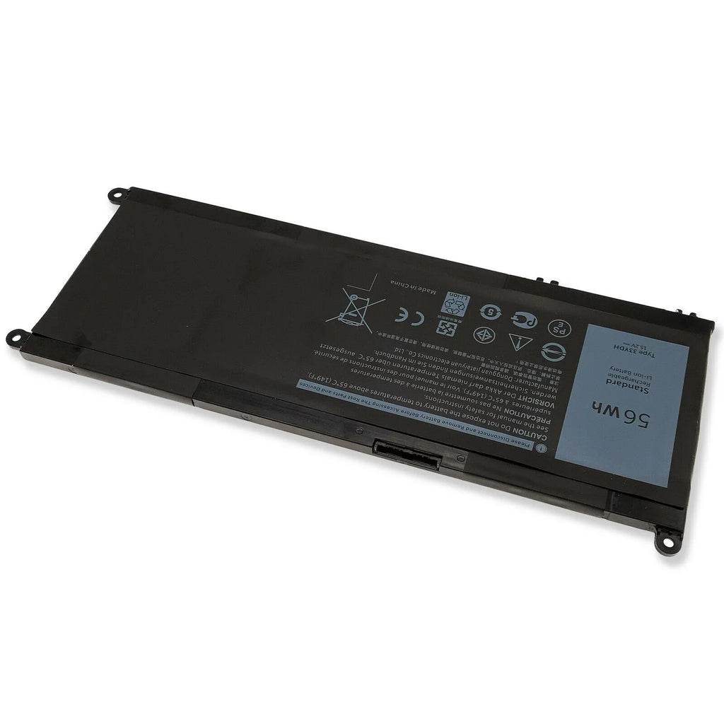 56Wh Cell for Inspiron 13-7353 15-7577 17-7000 17-7773 17-7778 17-7779