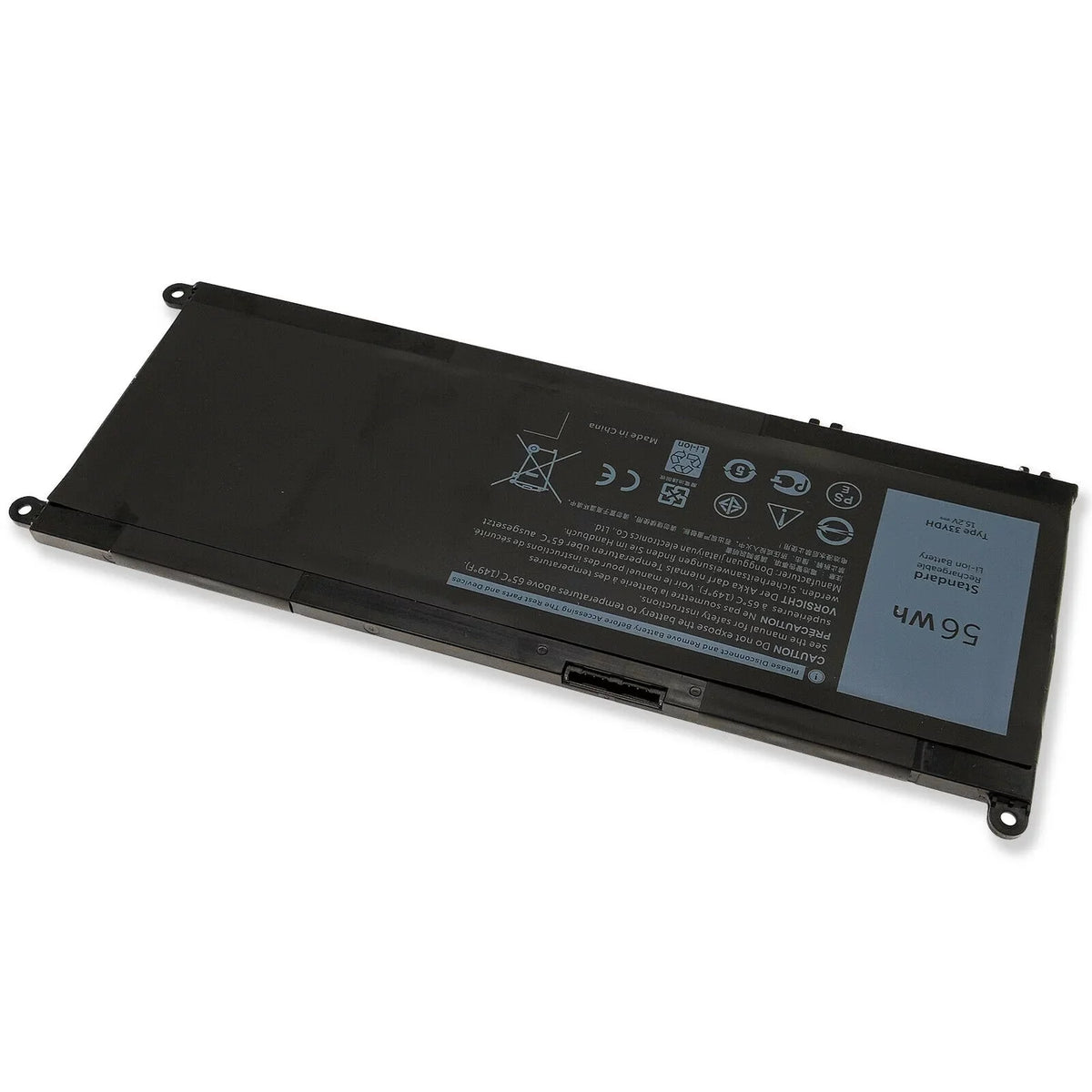 56Wh Cell for Inspiron 13-7353 15-7577 17-7000 17-7773 17-7778 17-7779