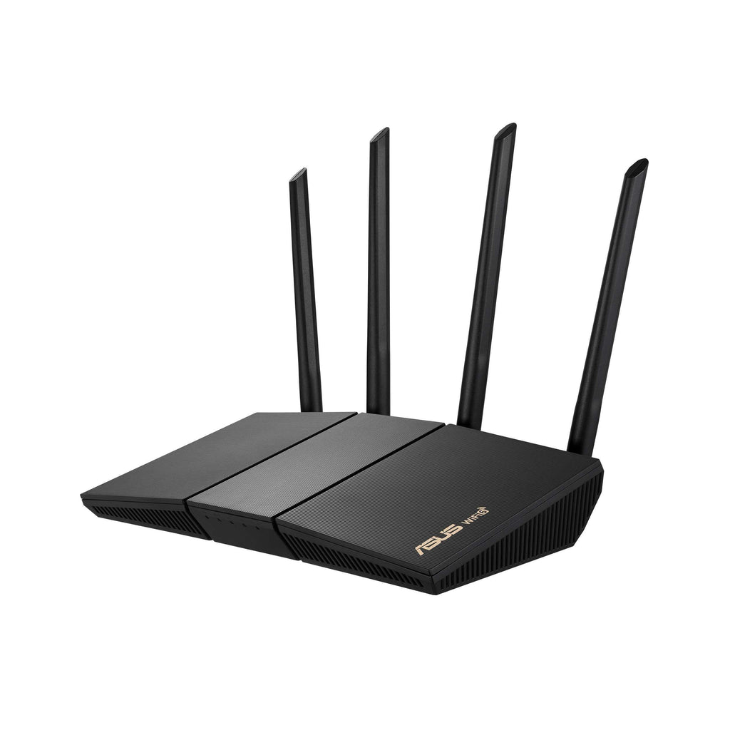 ASUS WiFi 6 Router (RT-AX57) - Band Gigabit Wireless Internet Router, Gaming & Streaming, AiMesh Compatible, Included Lifetime Internet Security, Parental Control, MU-MIMO, OFDMA