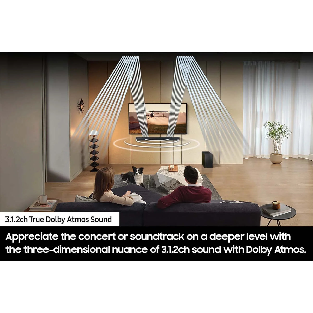 Samsung HW-S60D S-series Wireless Soundbar (2024) with Redeemable DIRECTV Gemini Air
