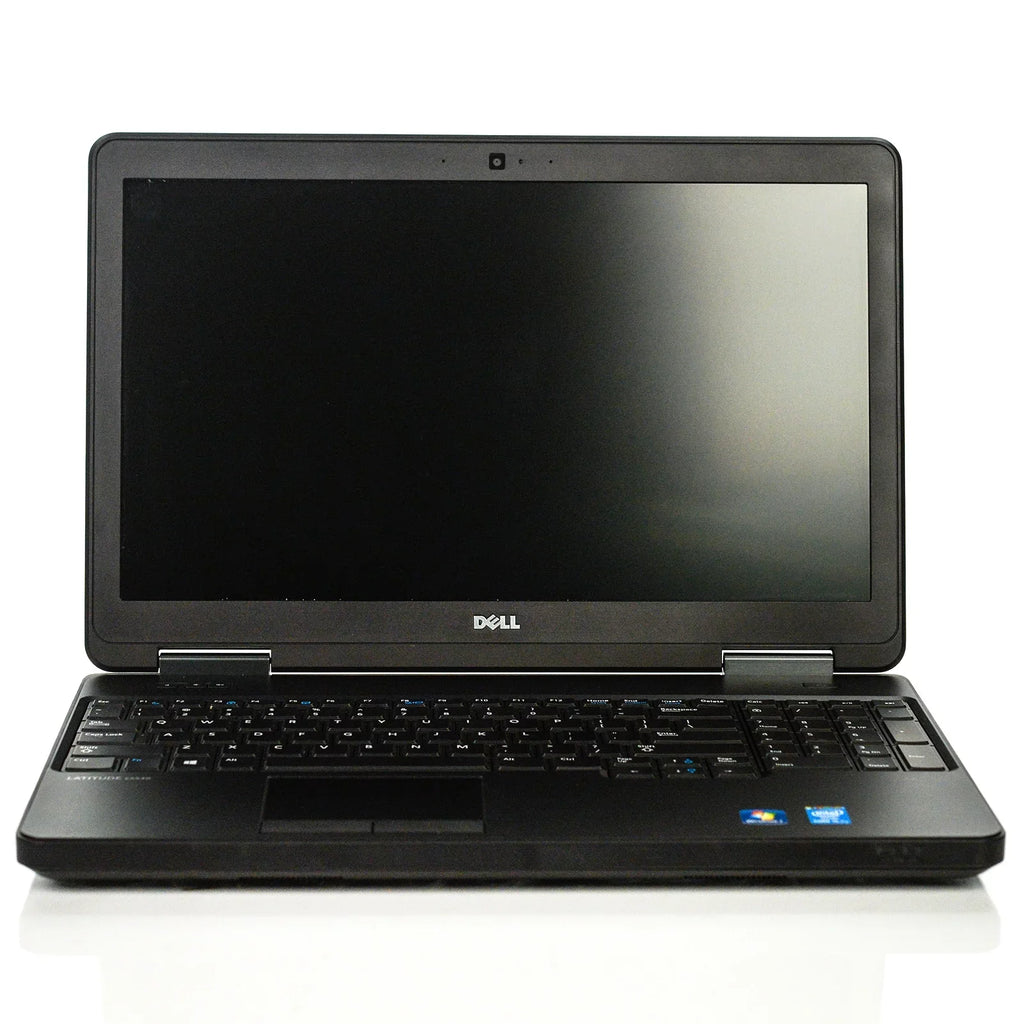 Previously owned E5540 Processor 8GB 128GB Flash Storage Win 10 Pro B v.WAA