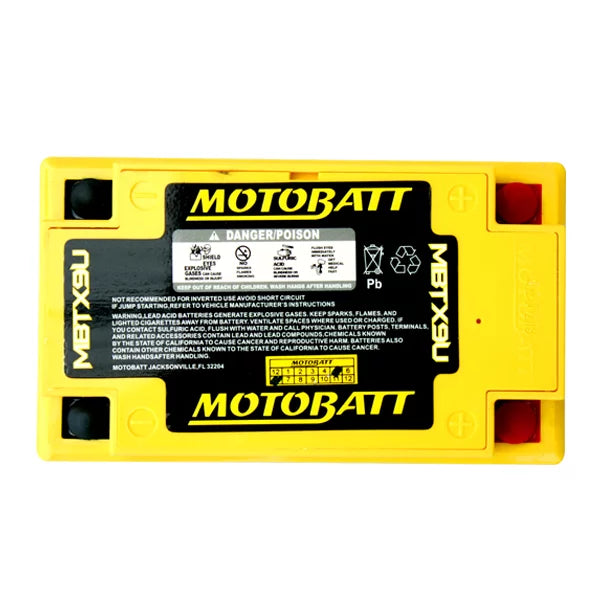 MotoBatt AGM Energy Source 06-12 for Yamaha FZS 1000 FZ1 2011-Up XT 1200Z Super Tenere