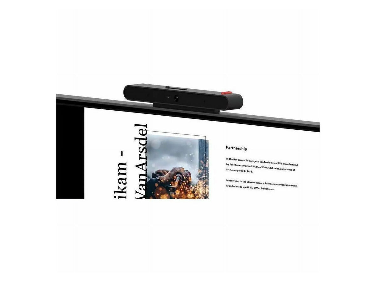 Lenovo ThinkCentre Tiny-In-One 22 Gen 5 21.5" Webcam Full HD LED Monitor - 16:9 - Black - 22" Class - In-plane Switching (IPS) Technology - WLED Backlight - 1920 x 1080 - 16.7 Million Colors - 250 ...