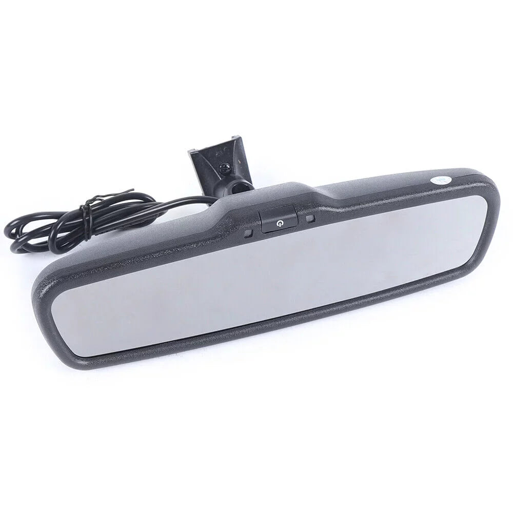 CNCEST 4.3" Auto Dimming Car Rear View Mirror+Bracket for Parking Backup Reverse Camera