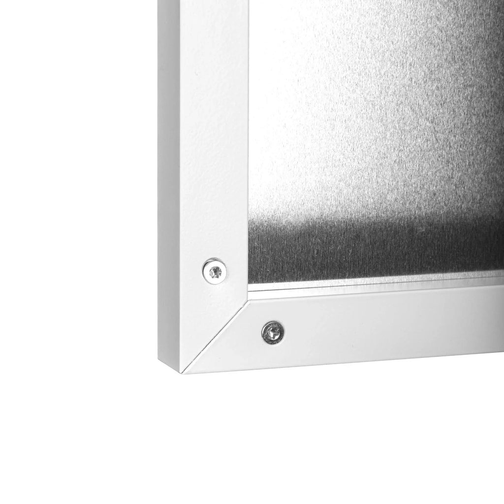 Ember Flex Radiant Panel Heater - White - 300W - 35” x 12” - Connection