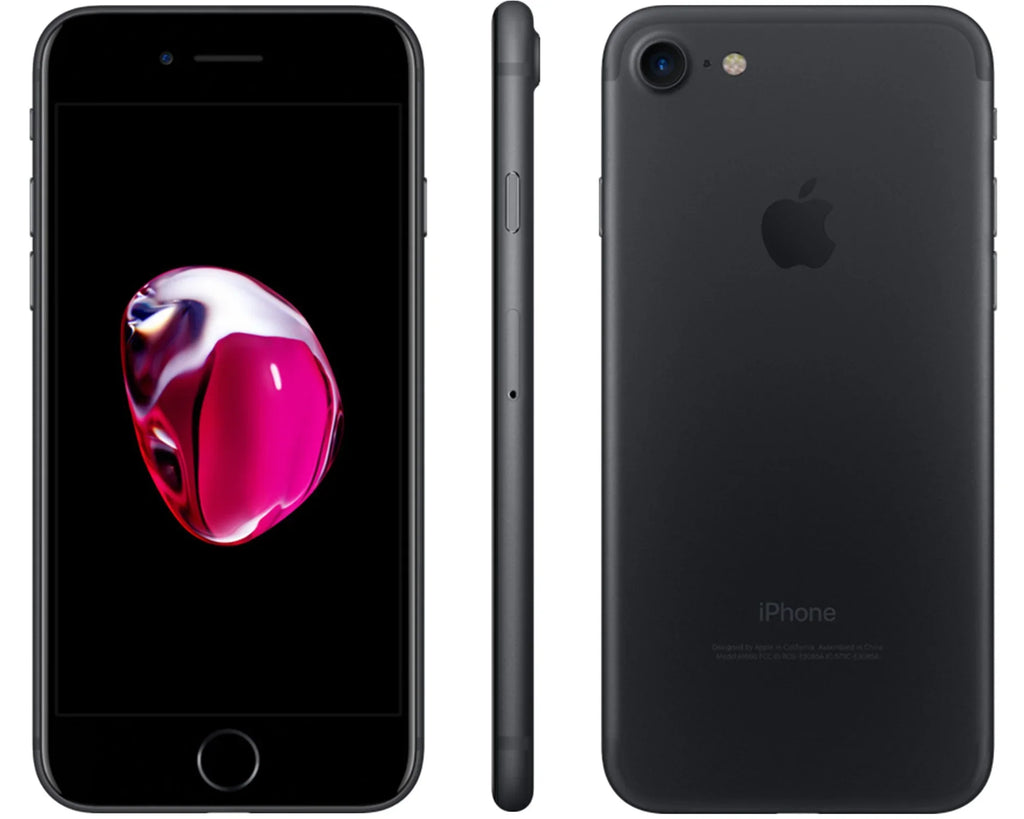 Restored Apple iPhone 7 32GB, Black - Unlocked GSM (Refurbished)