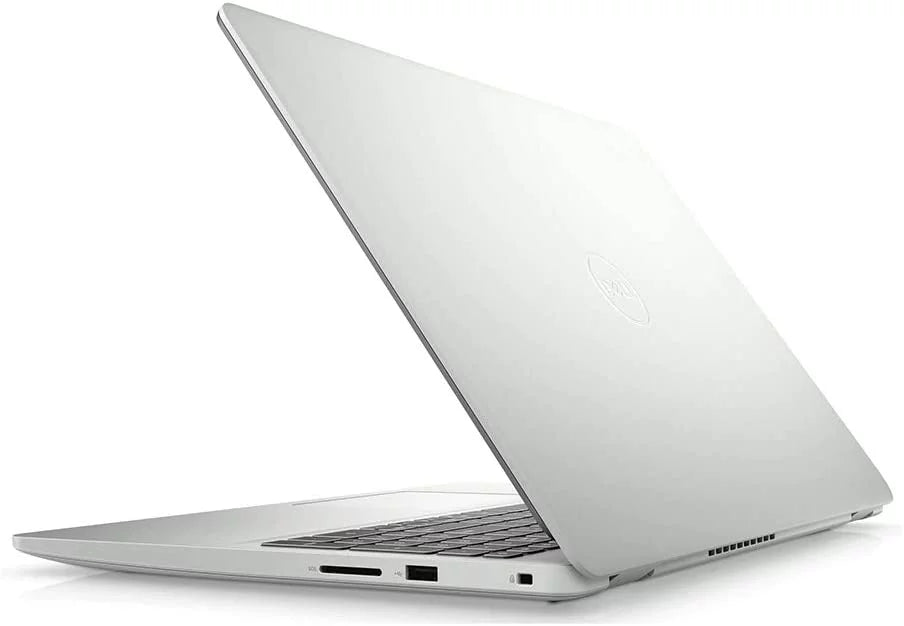 2021 Inspiron 15 3505 15.6" FHD , AMD Ryzen 5-3450U Processor, 8GB Random Access Memory 512GB PCIe Flash Storage AMD Radeon Vega 8 Graphics, Webcam, HDMI, Bluetooth, Windows 10, White, with Solid State Drive Mousepad