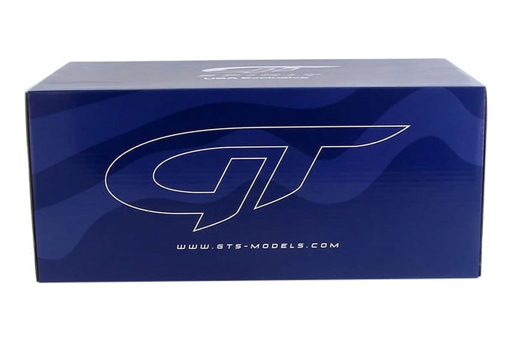 2019 Ford Mustang Bullitt Hardtop, Shadow Black - GT Spirit US017B - 1/18 scale Resin Model Toy Car