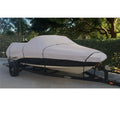 BOAT COVER Compatible for GREGOR EAGLE 17 WALK-THRU 2006-2012 STORAGE, TRAVEL, LIFT