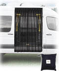 ELITEWILL Side Sliding Door Bug Monitor Suitable for Mercedes Benz Sprinter Van Mid and High Roof, Ford Transit, Promaster, and Other Camping Vehicles (Magnetic Suction)