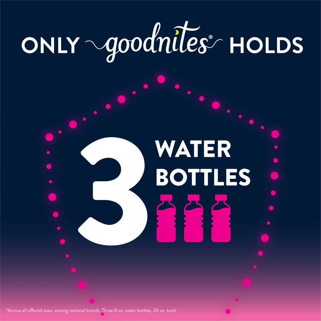 Goodnites Nighttime Bedwetting Underwear for Girls, XL, 28 Ct (Select for More Options)