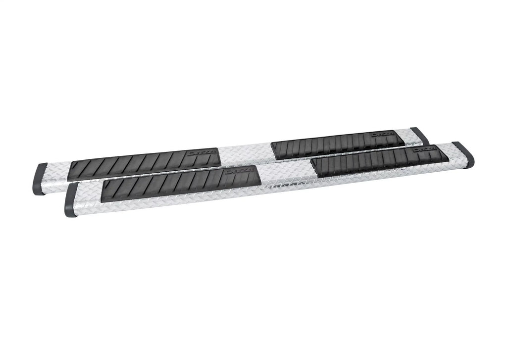 Dee Zee DZ16421 6" Oval Black-Tread Side Steps Fits select: 2015-2018 CHEVROLET SILVERADO K1500 LT, 2014 CHEVROLET SILVERADO K1500