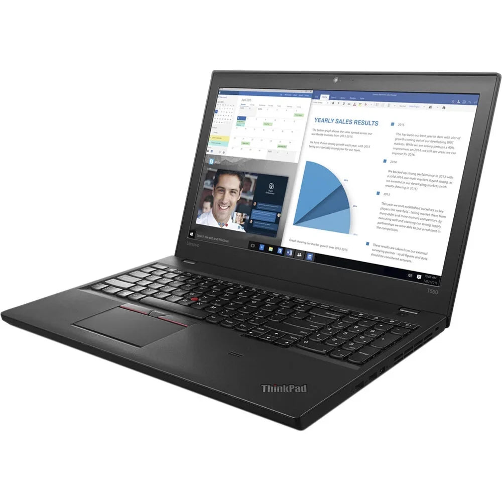 Restored Lenovo Thinkpad T560 Notebook Processor 2.40 GHz 16 GB Random Access Memory 512 GB Solid State Drive W10P (Refurbished)