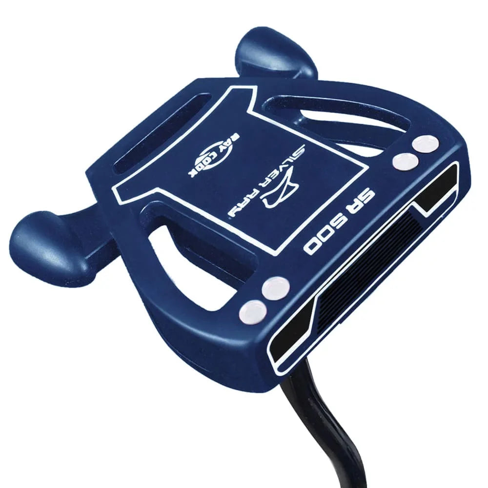 Ray Cook Golf Silver Ray SR500 Putter Limited Edition Navy Blue 35"