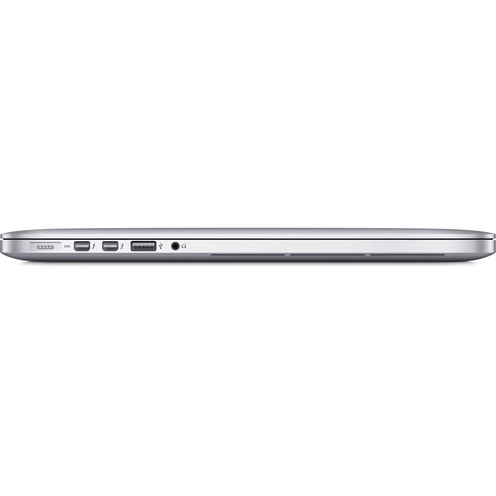 Pre-owned Apple 15.4" MacBook Pro (Late 2013) ME293LL/A, 2.0GHz Central Unit i7, 8GB Memory Mac OS, 256GB Solid State Drive Grade B - Silver