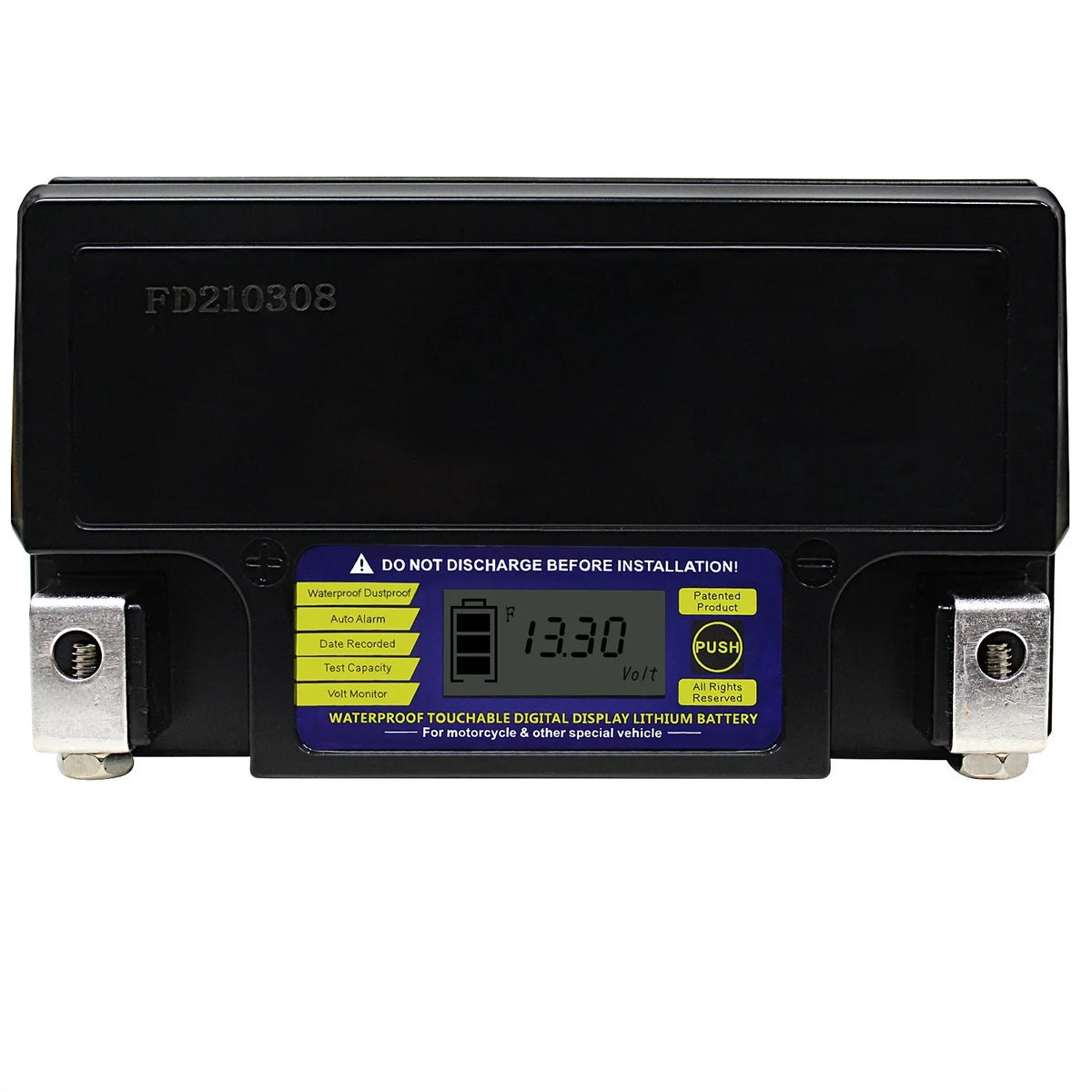 YTX7A-BS Lithium Power Unit Replaces Peugeot Scooter 50 Tweet Evo 2014