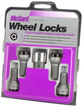 McGard 28318 Chrome/Black Bolt Style Radius Seat Lock Bolt Set Fits select: 2009-2019 VOLKSWAGEN JETTA, 2009-2019 VOLKSWAGEN TIGUAN