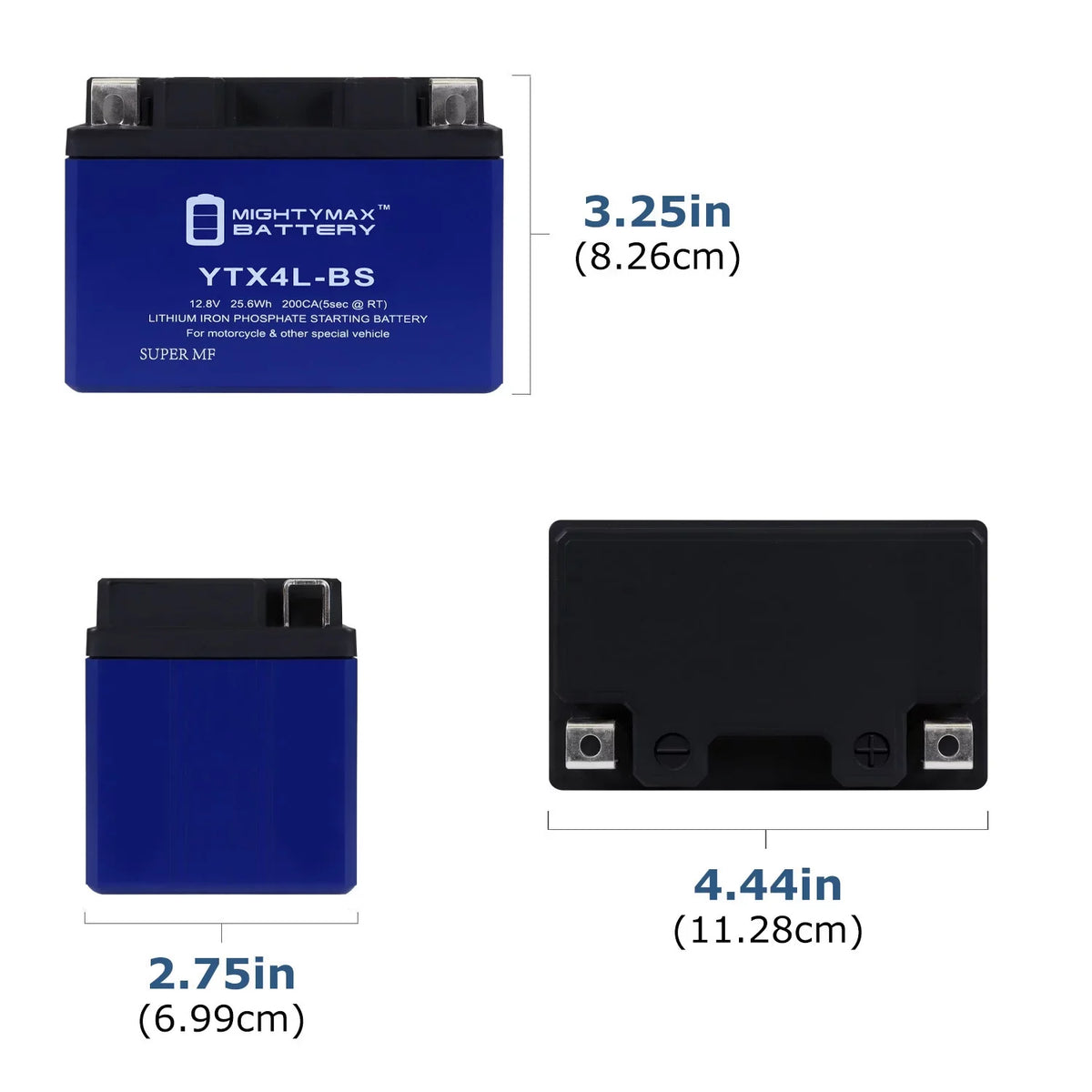 YTX4L-BS Lithium Replacement Cell Compatible with Sea-Doo GS 97-01 - 20 Pack