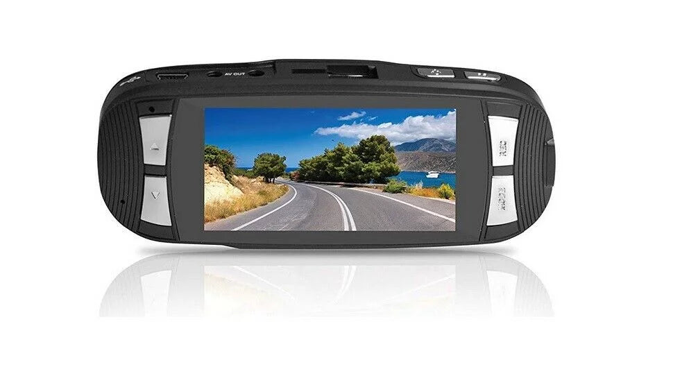 Coby DCHD-101 4X Zoom 1080p Full HD 2.7 Panel Car Dash Cam