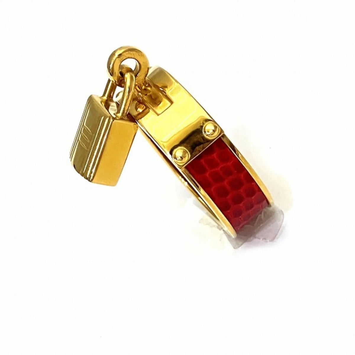 Pre-Owned Hermes Kelly Cadena Motif Scarf Ring Brand Accessories Ladies (Good)