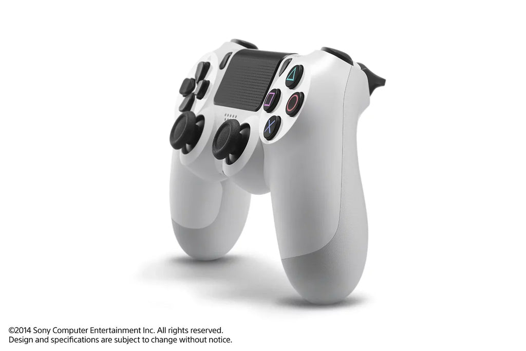 PlayStation 4 Glacier White Shock Controller Wireless [Sony]