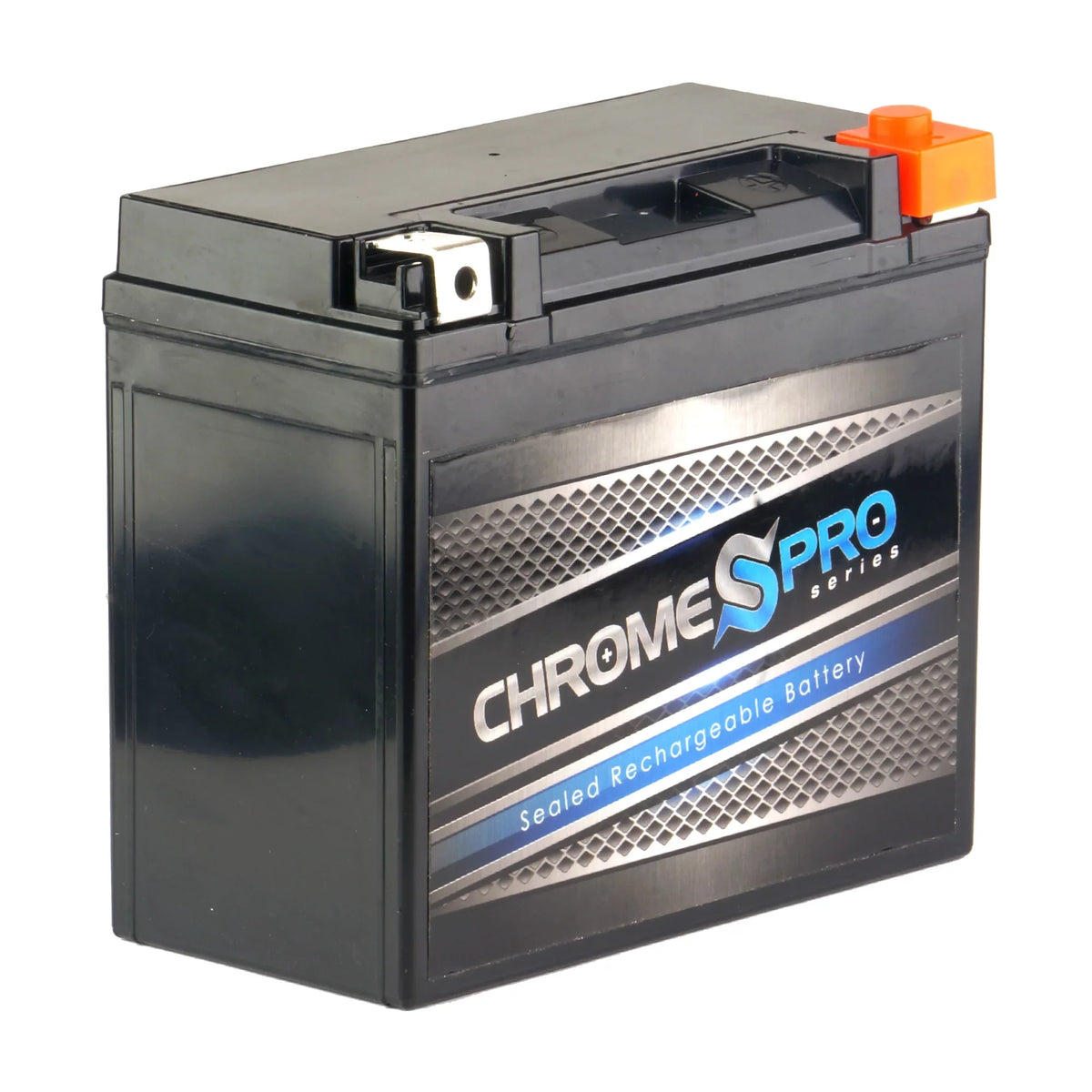 Chrome Pro Energy Source Ytx20hl-bs (20hl-bs 12 Volts,18 Ah, 310 Cca) Replacement Energy Source for 1998 Kawasaki Jt750 Sts, Stx