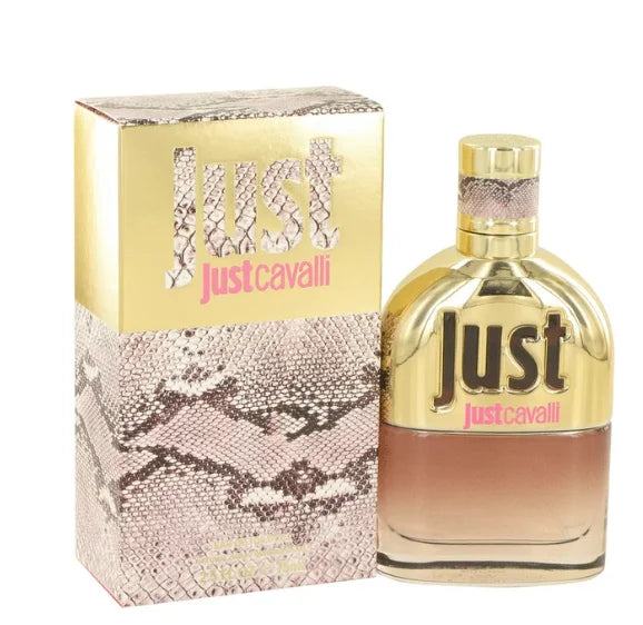 Just Cavalli New by Roberto Cavalli Eau De Toilette Spray 2.5 oz for Women