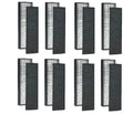 8 Pack True HEPA + Pre Filter for GermGuardian FLT5250, Pet Germ Guardian
