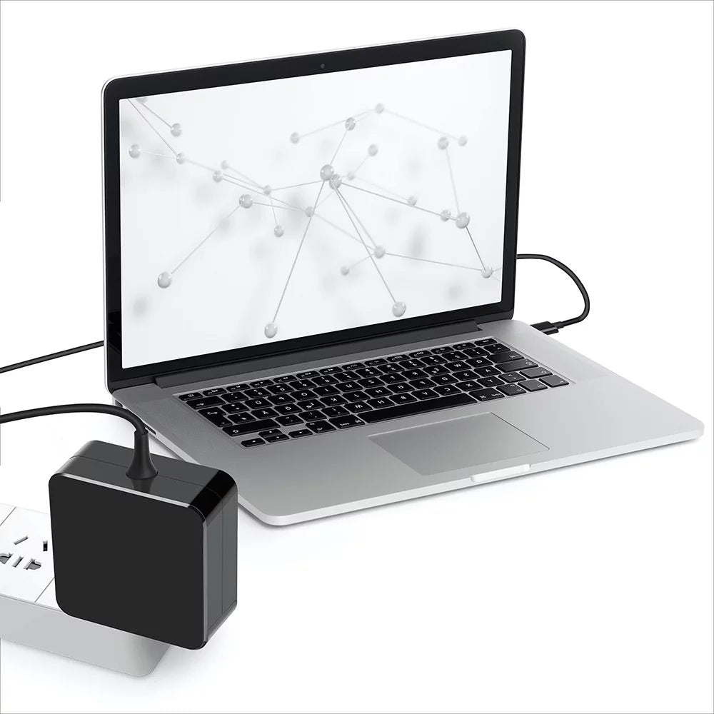 Aprelco Black 65W USB Type-C AC Charger Compatible with HP Chromebook X2 :12-F040DX 12-F014DX 12-F015NR