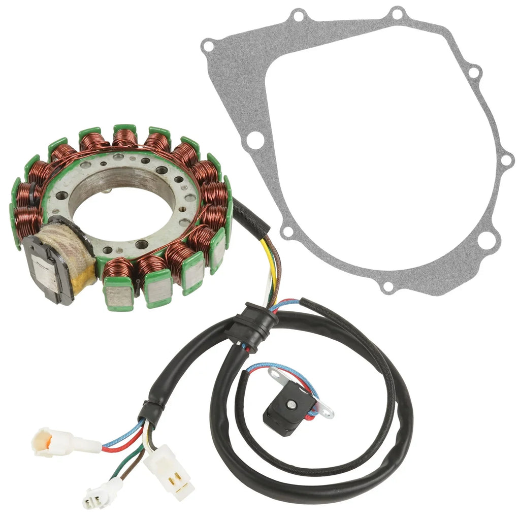 Stator & Gasket for Yamaha Big Bear 350 YFM350 2X4 1996 1997 1998 New