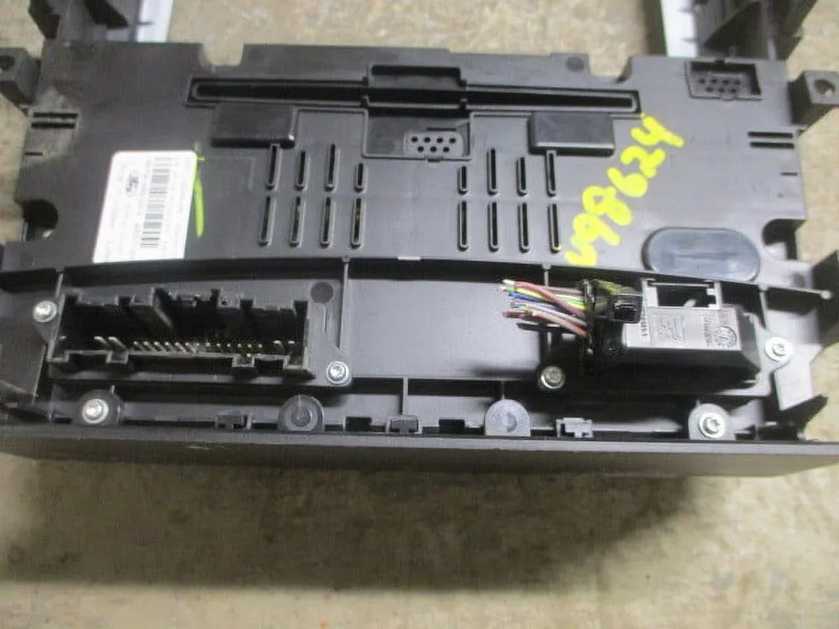 Pre-Owned 2013 Ford Fusion Sony Radio Control Panel Face OEM LKQ (Good)