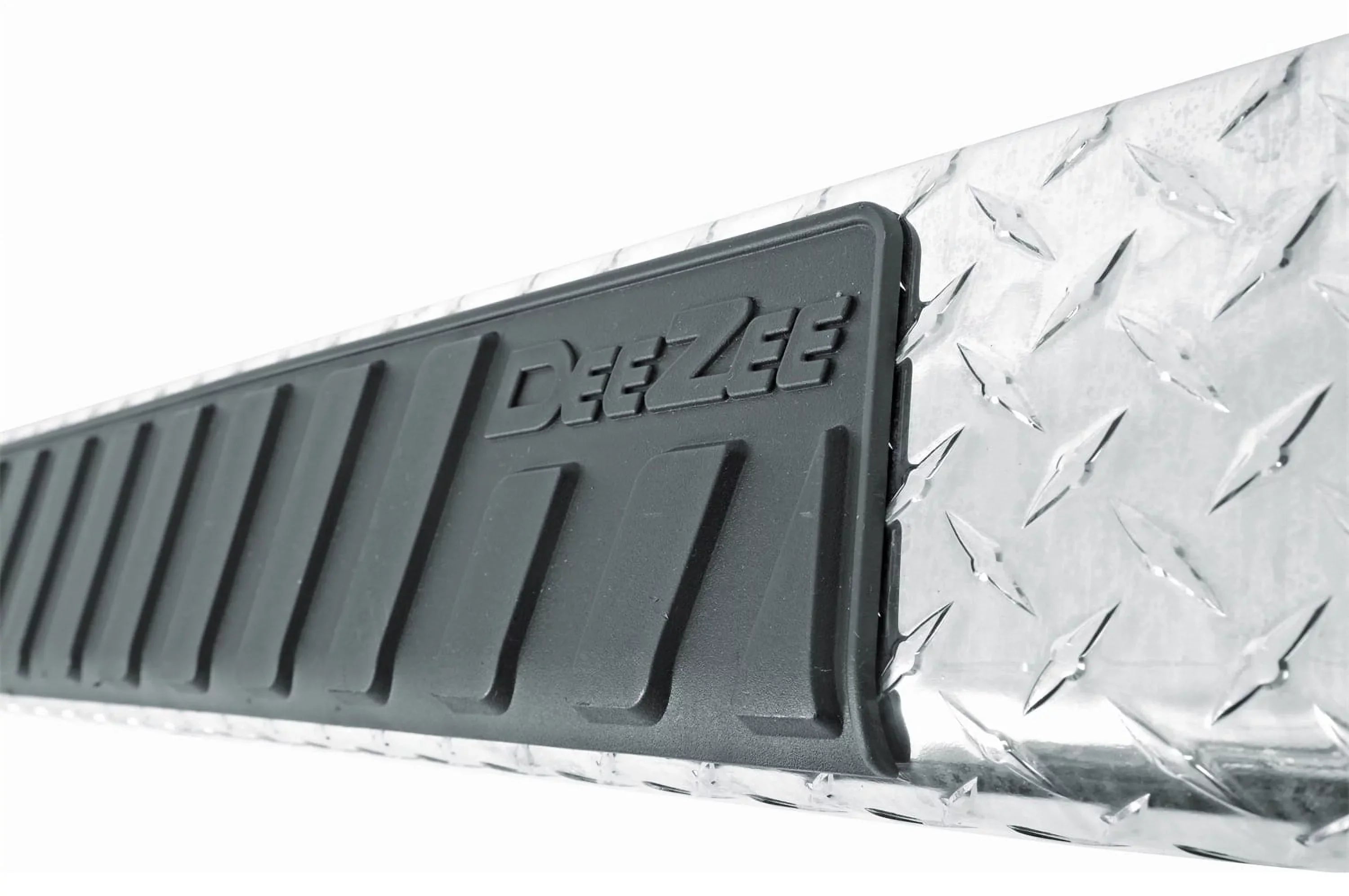 Dee Zee DZ16421 6" Oval Black-Tread Side Steps Fits select: 2015-2018 CHEVROLET SILVERADO K1500 LT, 2014 CHEVROLET SILVERADO K1500