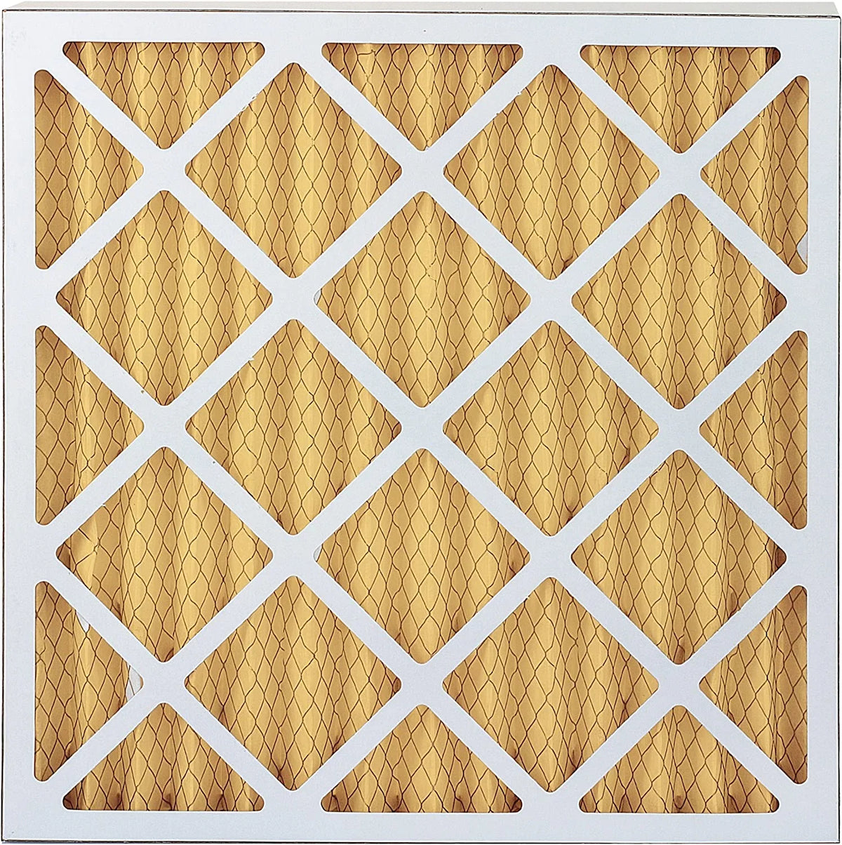 Filterbuy 20x20x4 MERV 11 Pleated HVAC AC Furnace Air Filters (12-Pack)