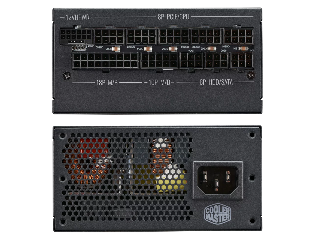Cooler Master V1100 SFX Platinum Fully Modular, Fully ATX3.0, 1100W SFX, 80+ Platinum Efficiency, ATX Bracket Included, SFX Form Factor (MPZ-B001-SFAP-BUS)