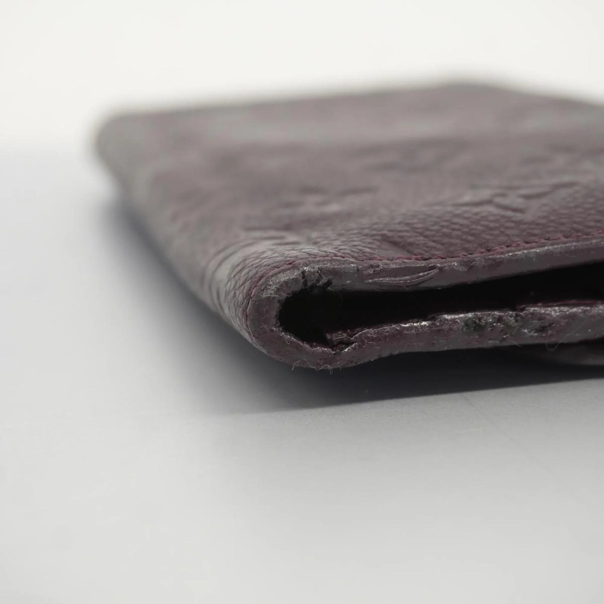 Pre-Owned Louis Vuitton Tri-fold Long Wallet Random Access Memory Empreinte Portefeuille Virtuose M60294 Orb Ladies (Good)