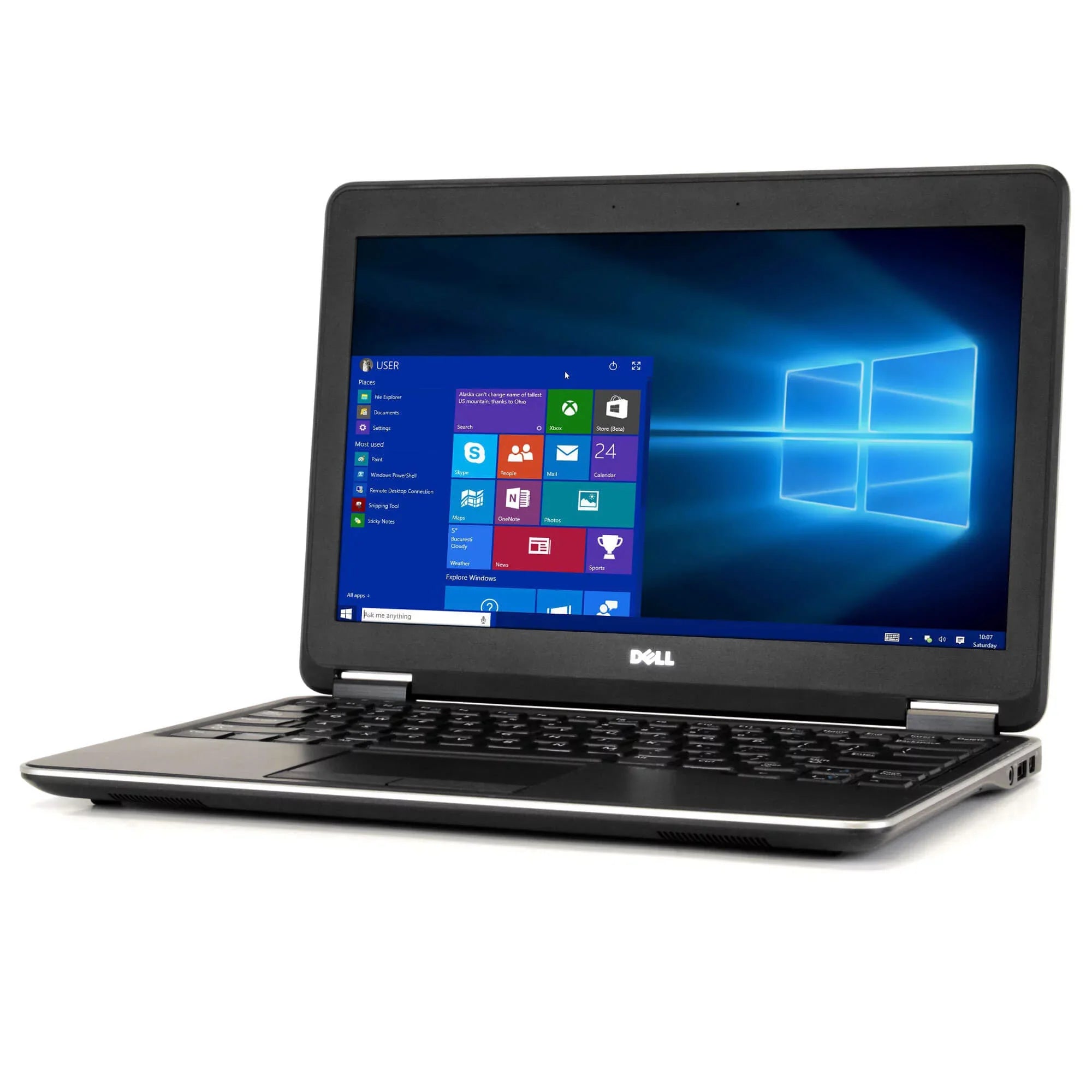 Previously owned E7240 Processor Gen 4 4GB Memory 128GB Solid State Drive Windows 10 Home 64 Bit