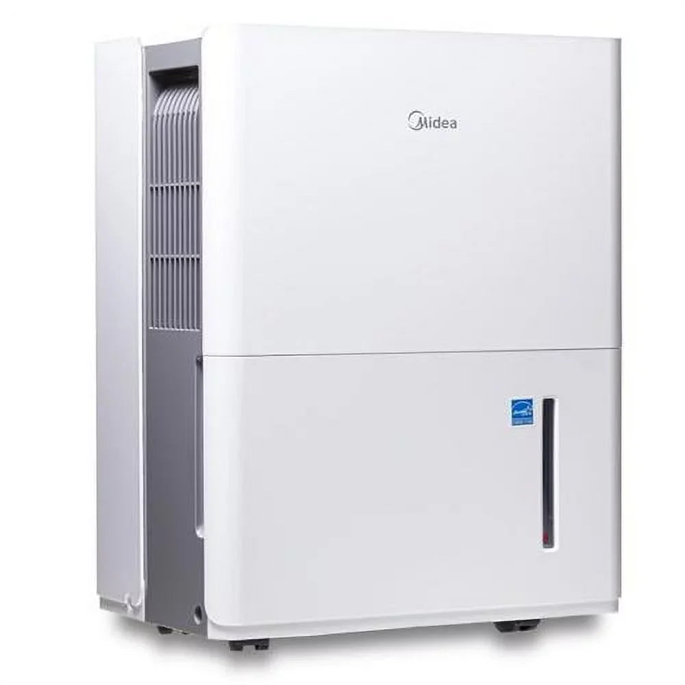 Restored Midea 22-Pint Energy Star Smart Dry Dehumidifier (Refurbished)