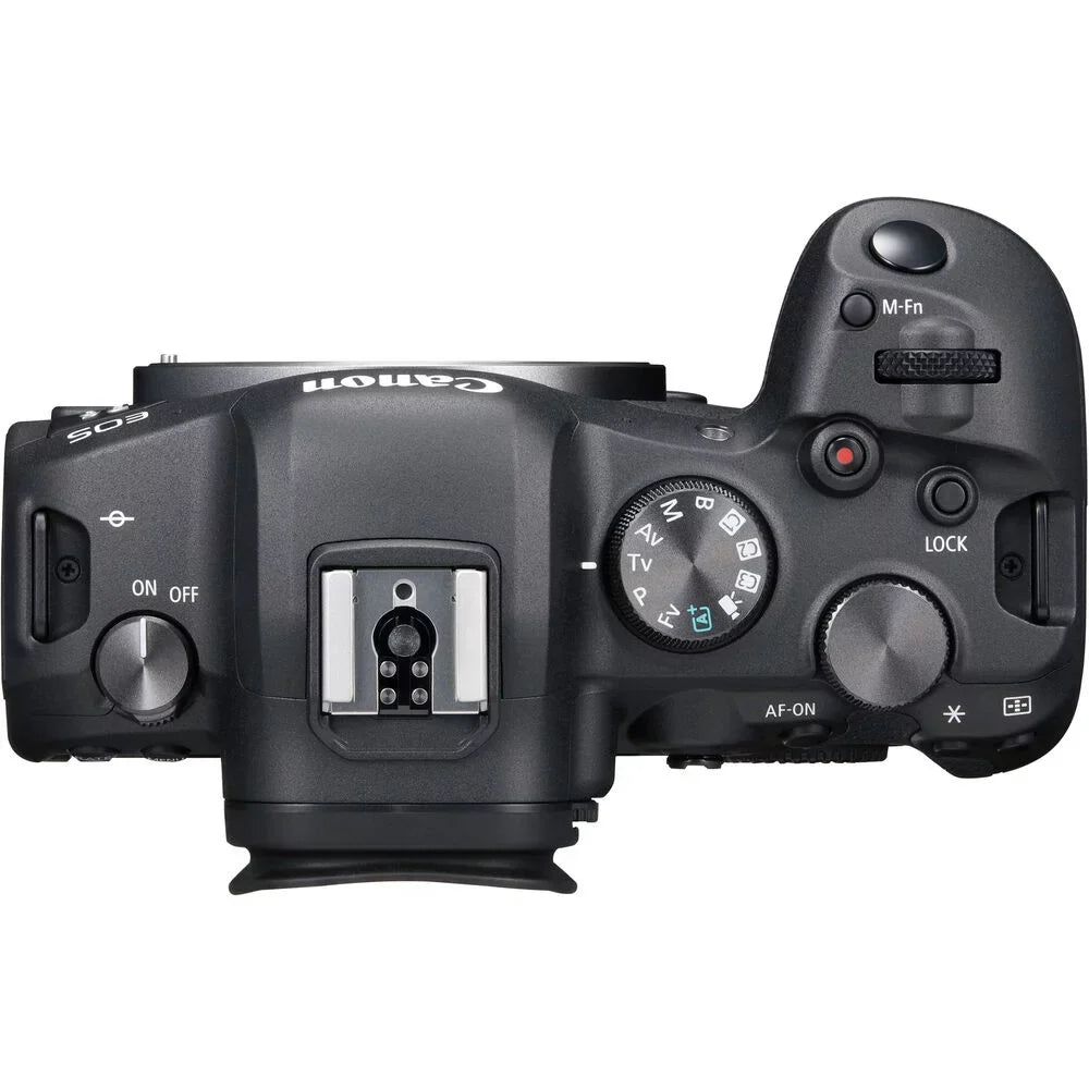 Canon EOS R6 Mirrorless Camera with 24-105mm f/4L Lens (4082C012) + More