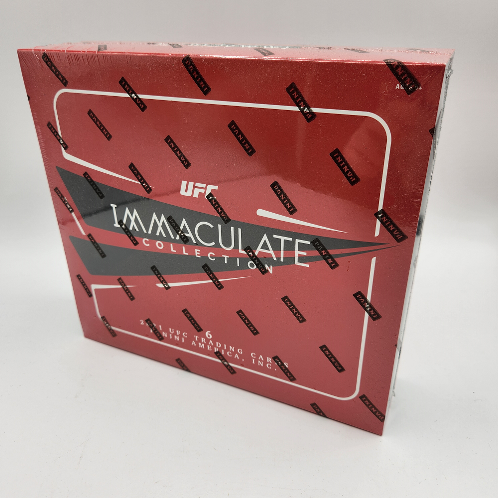 2021 Panini Immaculate UFC Hobby Box