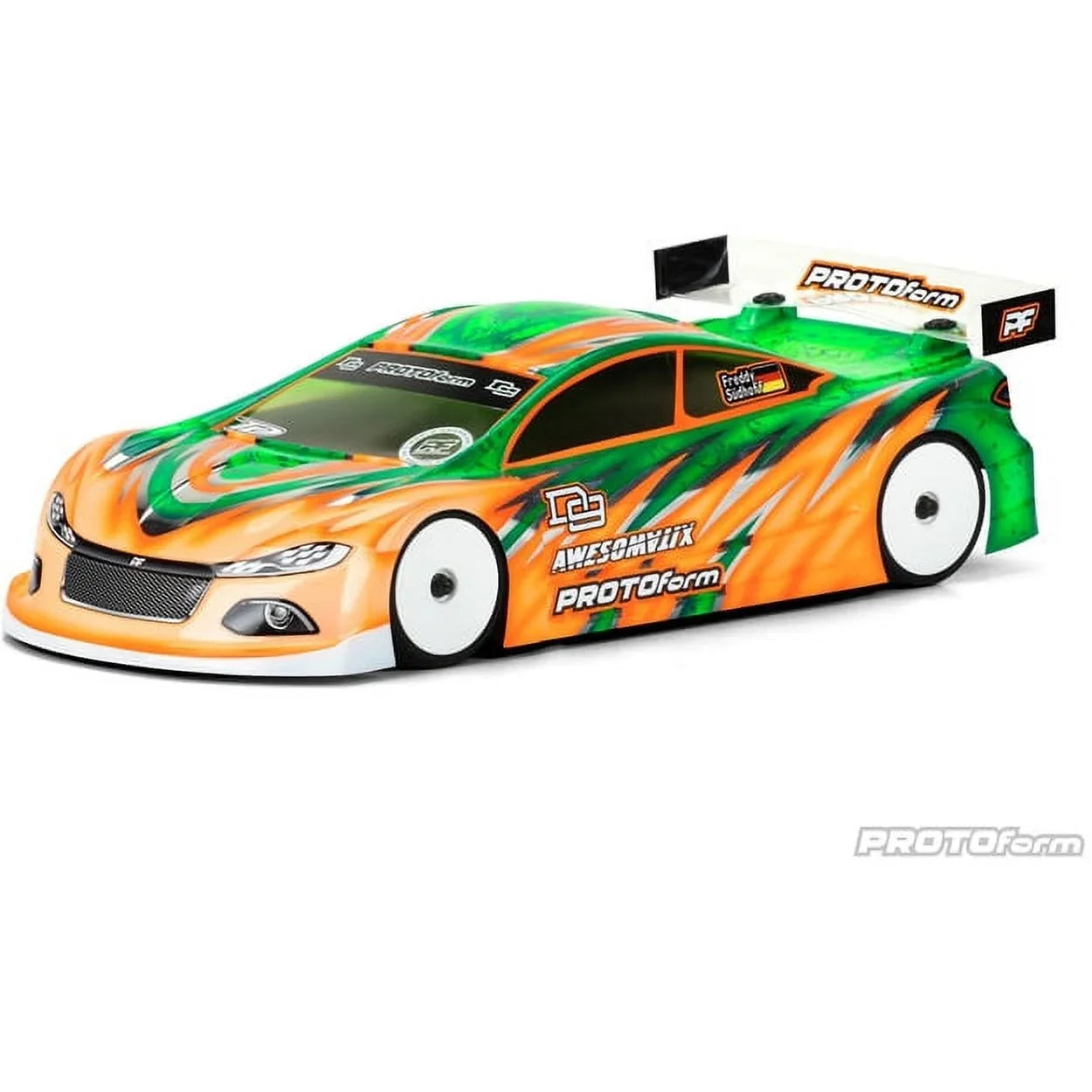 Proline Racing PRO156420 D9 Clear Body for 190 mm Touring Car