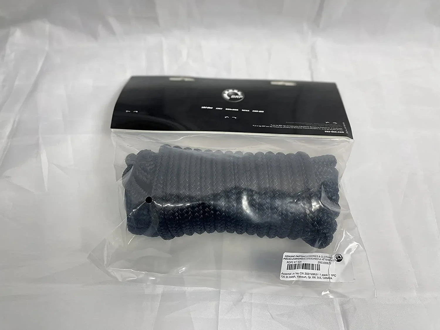 Sea-Doo New OEM High Durability Mooring Rope, 25ft, 295100825