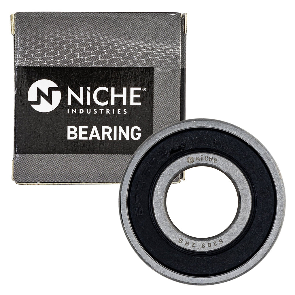 Niche Wheel Bearing Seal Kit for Yamaha IT250 TT500 SR500 6203-2RS MK1009125